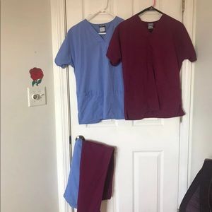 Blue Cherokee Scrub Only